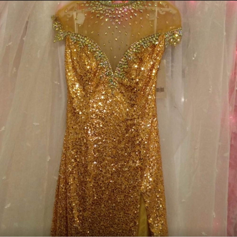 Long prom gown